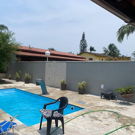 Casa Para Alugar Em Bertioga - Piscina, Wifi E Churrasqueira Villa Luaran gambar