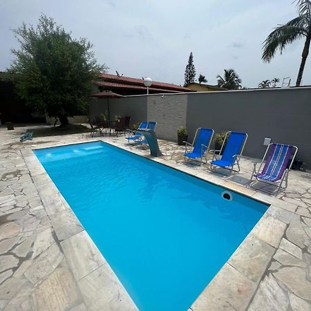 Casa Para Alugar Em Bertioga - Piscina, Wifi E Churrasqueira Luaran gambar