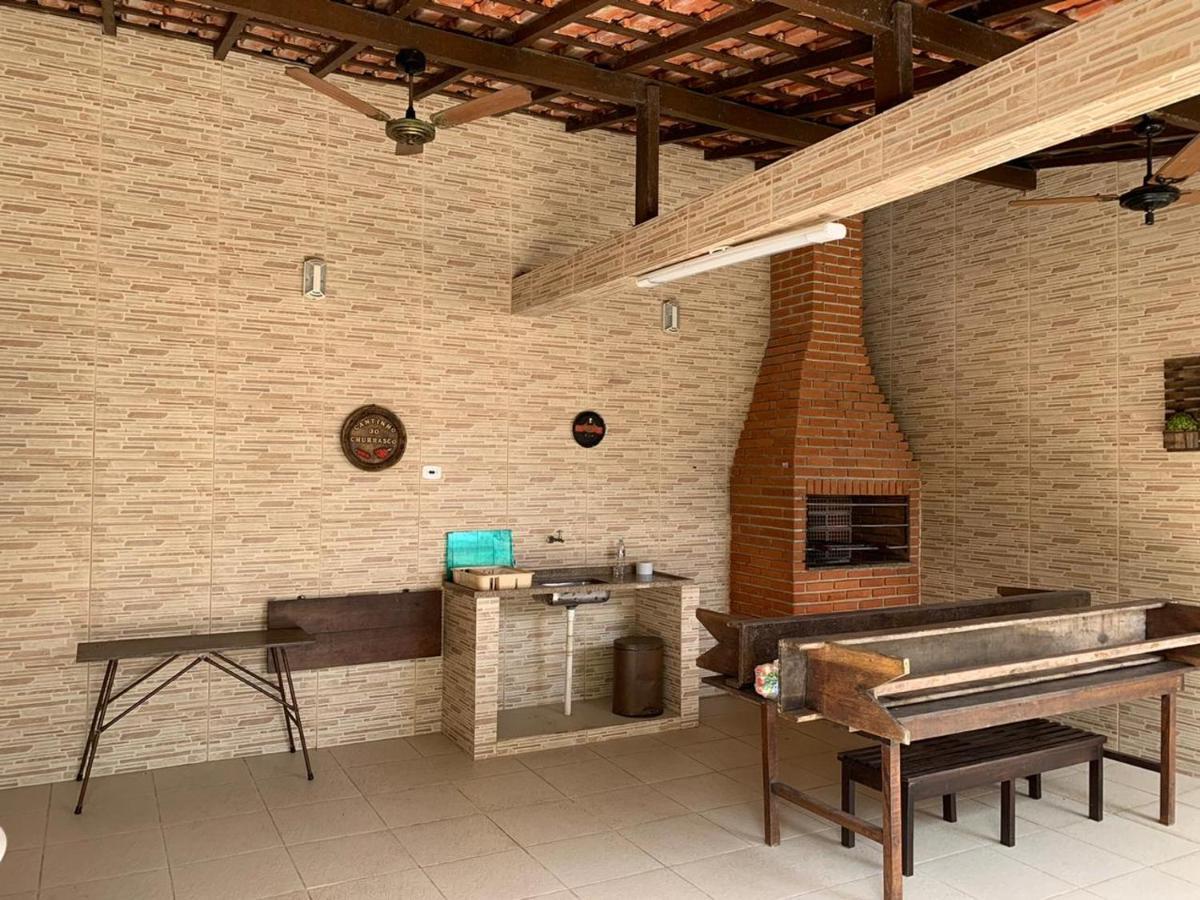 Casa Para Alugar Em Bertioga - Piscina, Wifi E Churrasqueira Villa Luaran gambar