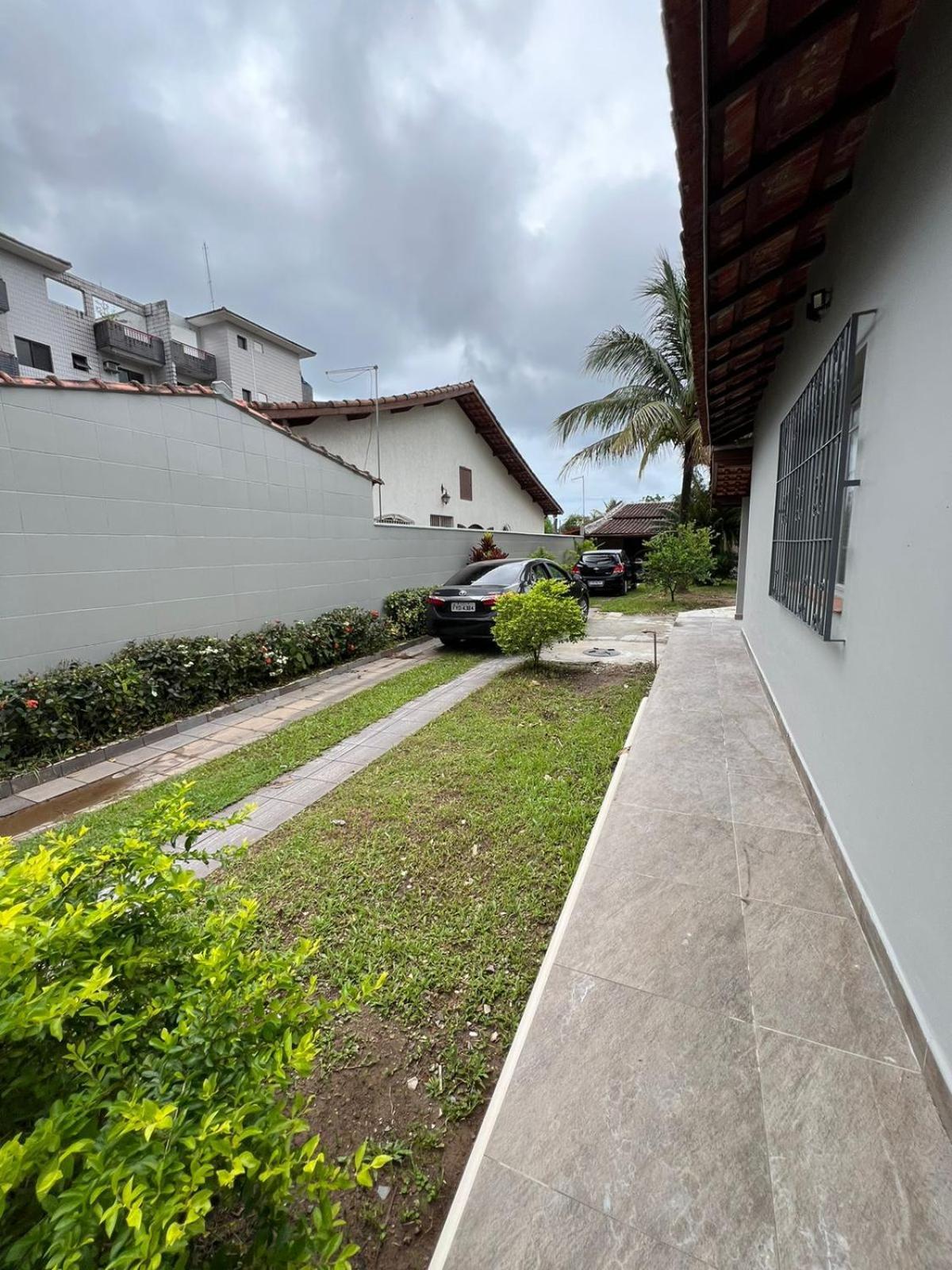 Casa Para Alugar Em Bertioga - Piscina, Wifi E Churrasqueira Villa Luaran gambar