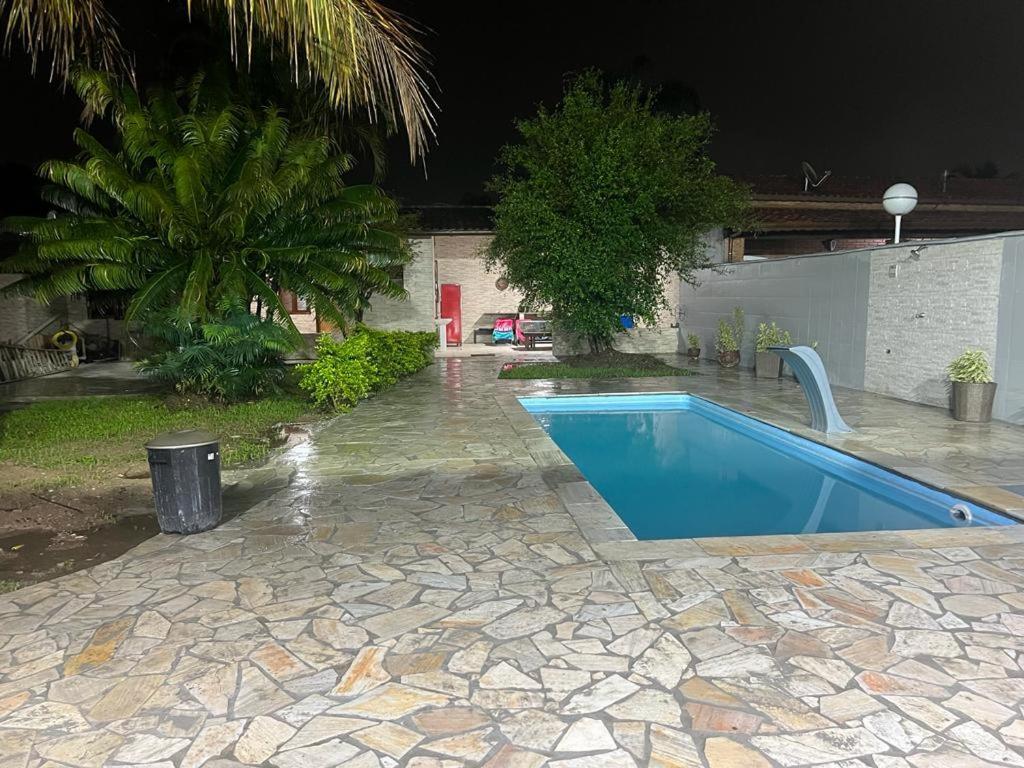 Casa Para Alugar Em Bertioga - Piscina, Wifi E Churrasqueira Villa Luaran gambar