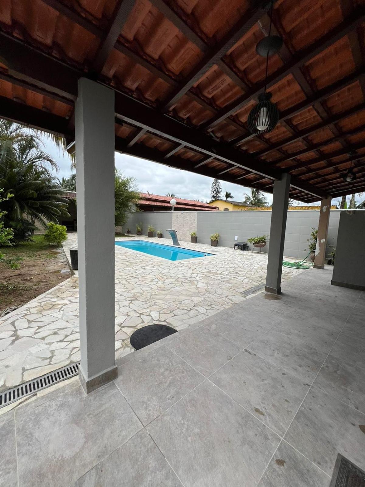 Casa Para Alugar Em Bertioga - Piscina, Wifi E Churrasqueira Villa Luaran gambar