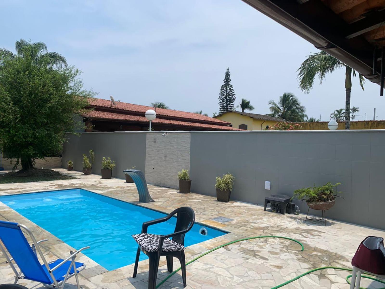 Casa Para Alugar Em Bertioga - Piscina, Wifi E Churrasqueira Villa Luaran gambar