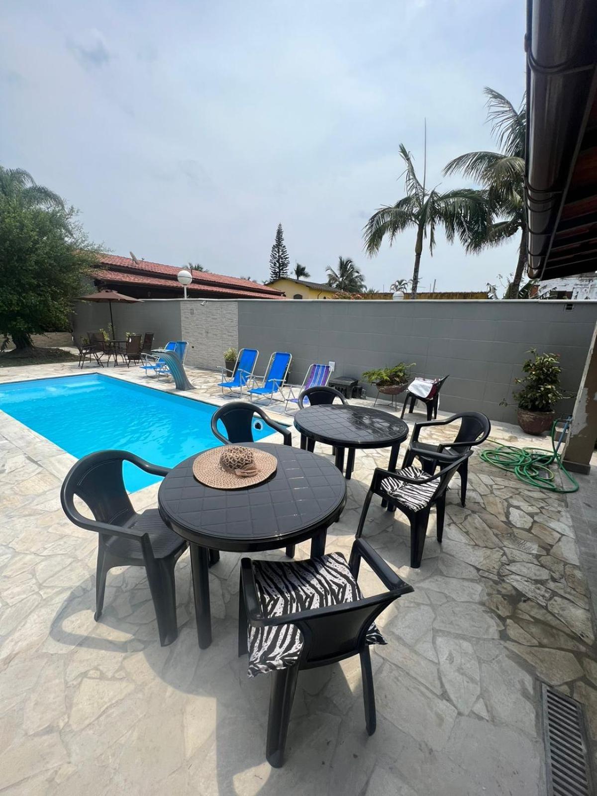 Casa Para Alugar Em Bertioga - Piscina, Wifi E Churrasqueira Luaran gambar